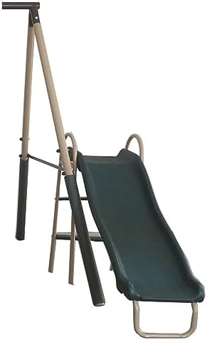 view Outdoor Play Kids Metal B - огляд і ціна Kids Outdoor Slide Set
