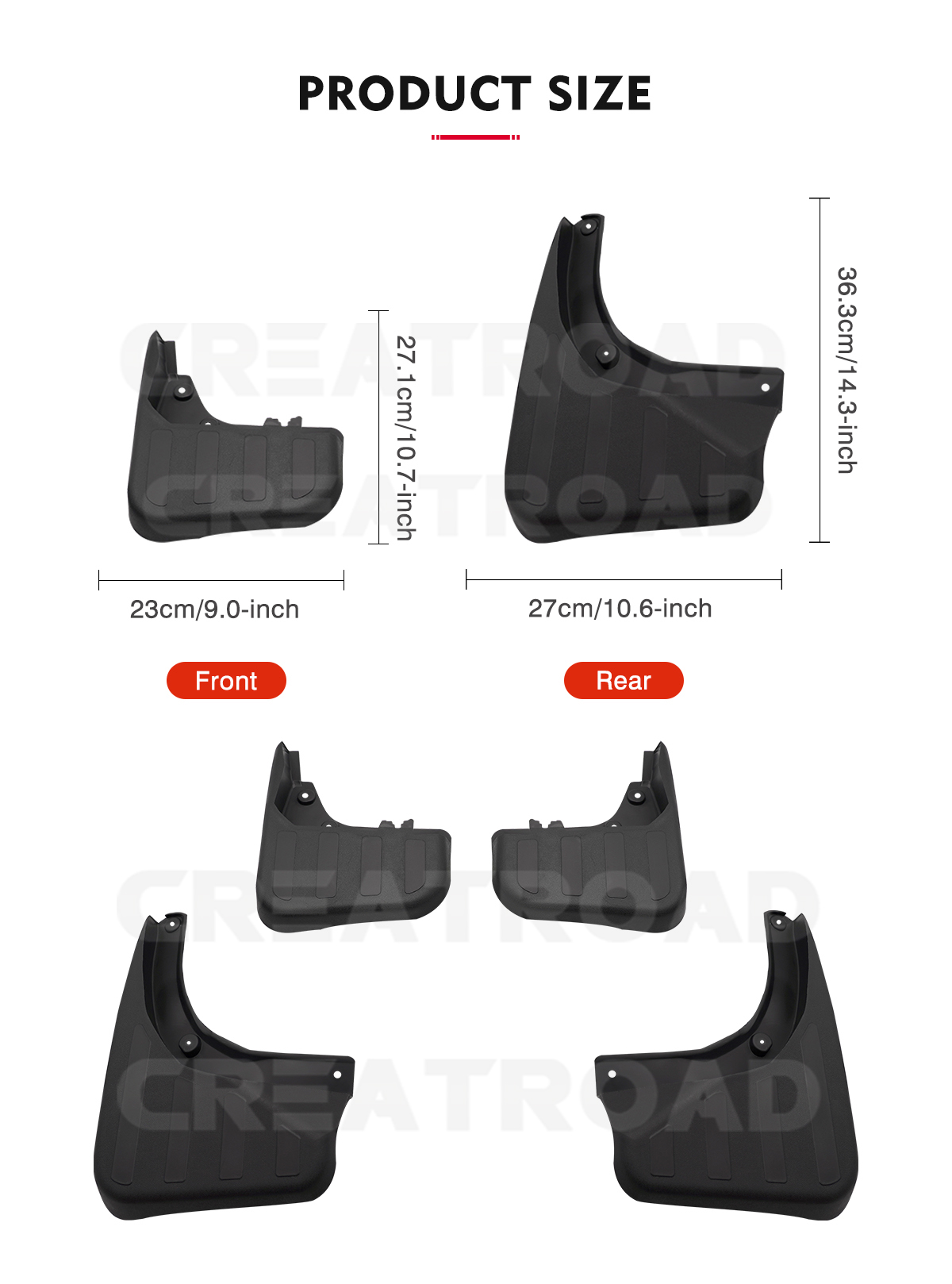 For Mercedes Benz GLK 2009 201 - огляд і ціна Muddy Puddle Suit