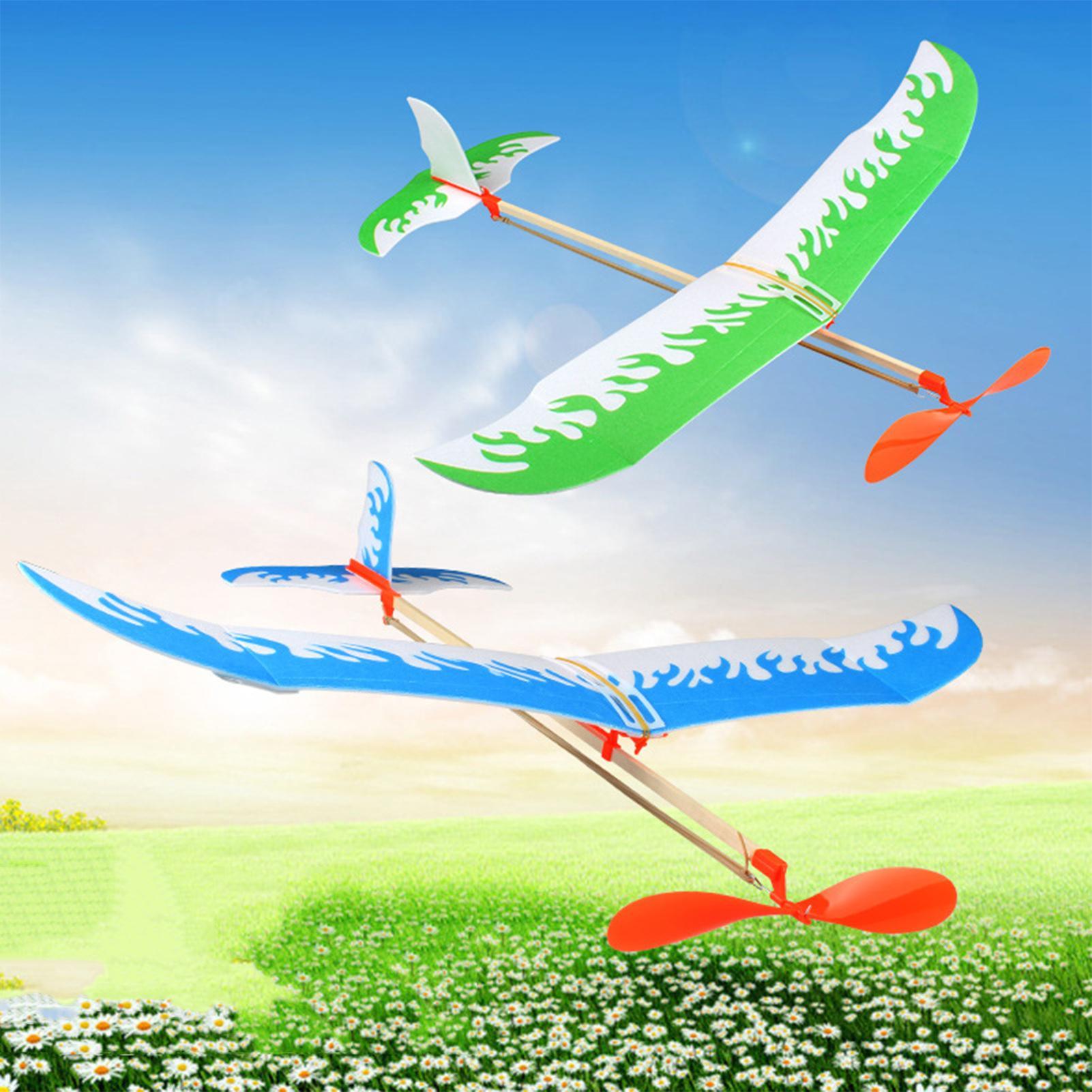 Rubber Band Airplanes Powered  - огляд і ціна Kids Outdoor Play Equipment