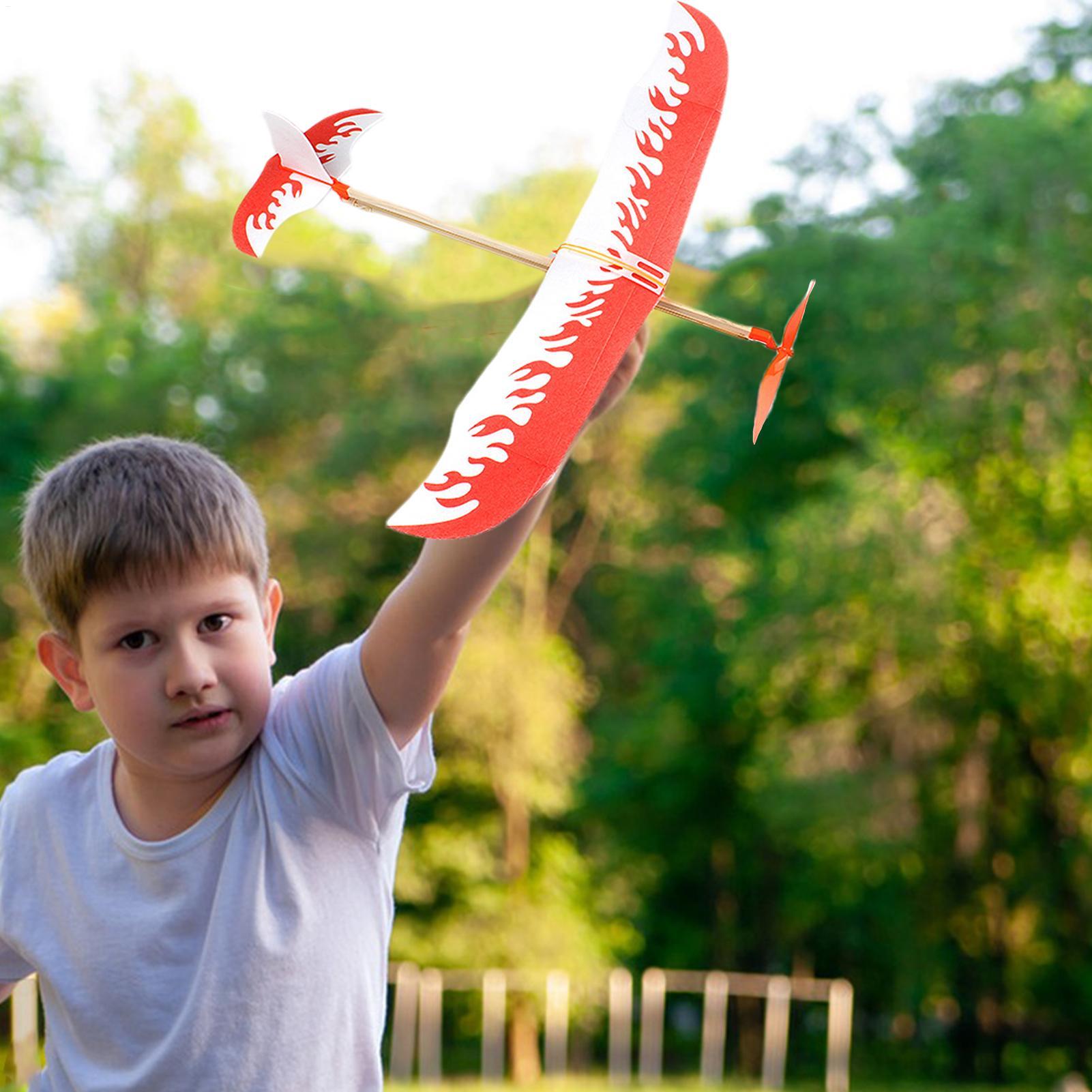Rubber Band Airplanes Powered  - огляд і ціна Kids Outdoor Play Equipment