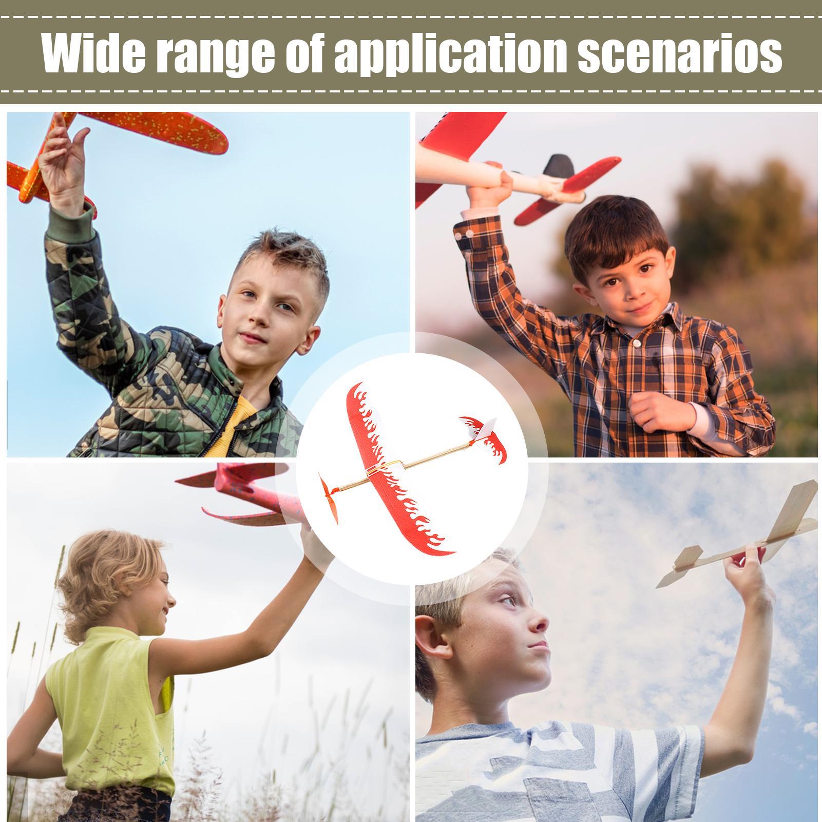 Rubber Band Airplanes Powered  - огляд і ціна Kids Outdoor Play Equipment