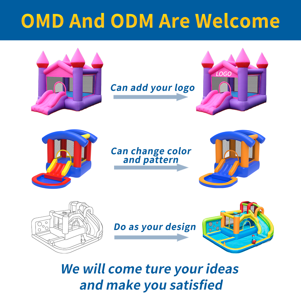 Custom Outdoor Inflatable Boun - огляд і ціна Kids Outdoor Play Equipment