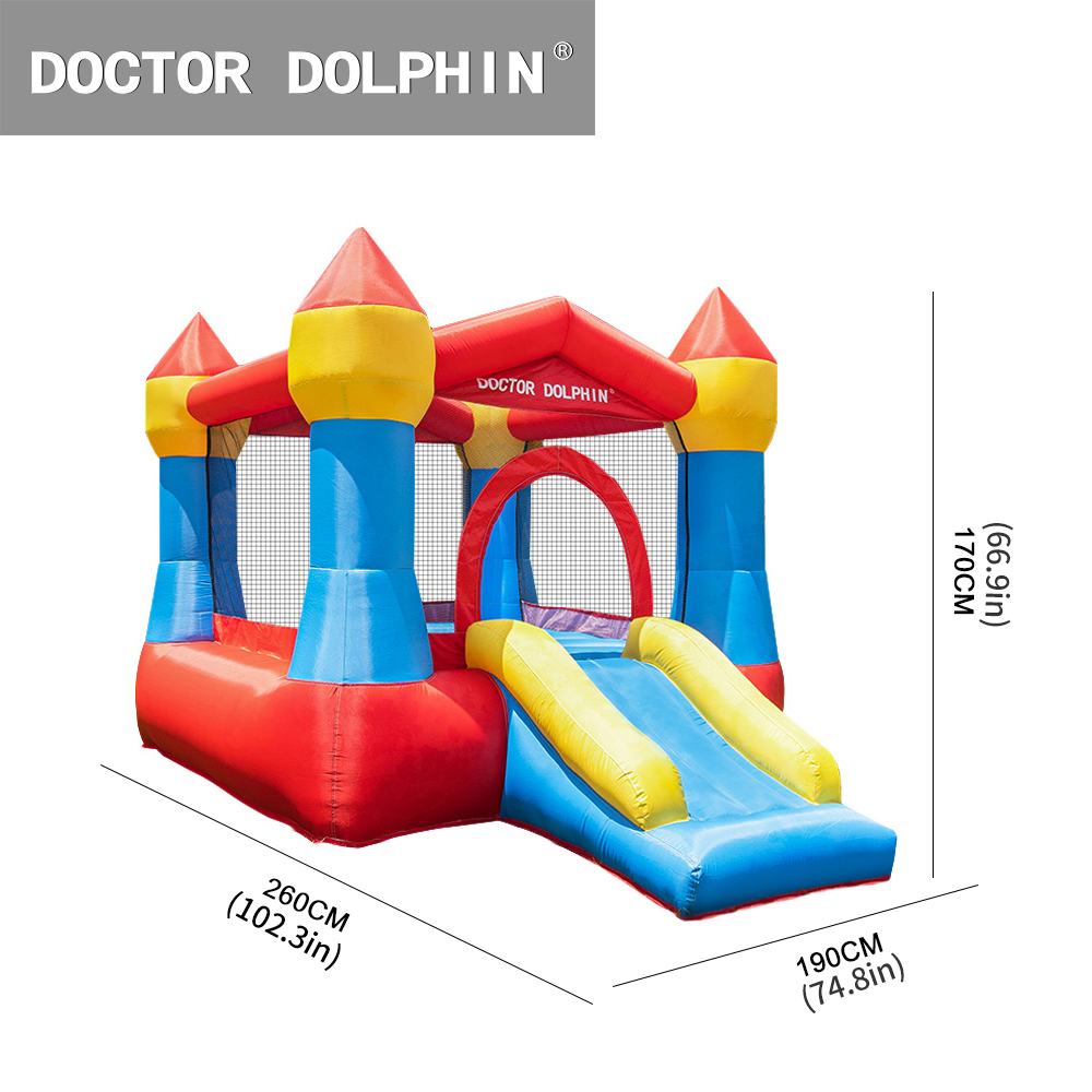Custom Outdoor Inflatable Boun - огляд і ціна Kids Outdoor Play Equipment