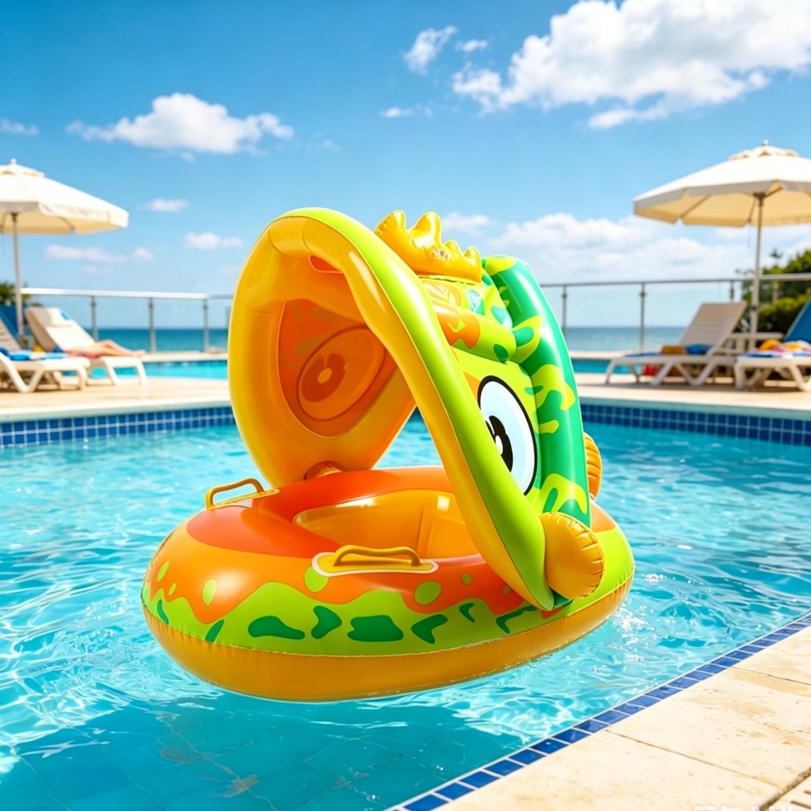 Pool Floats Kids Inflatable Ch - огляд і ціна Kids Outdoor Chair