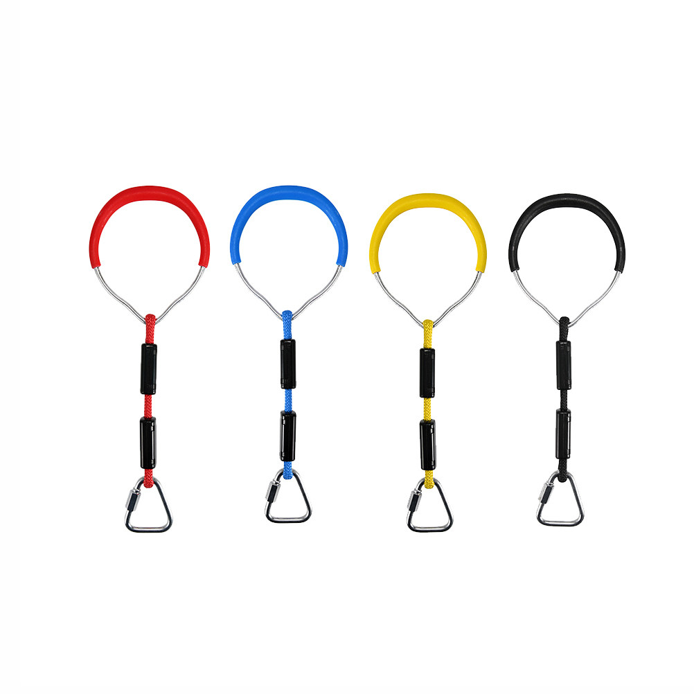2Pcs Colorful Gymnastic Rings  - огляд і ціна Kids Outdoor Play