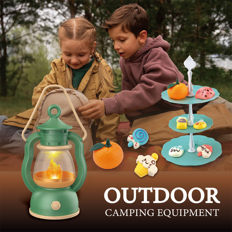 Kids Camping Set Campfire Pret - огляд і ціна Kids Outdoor Play