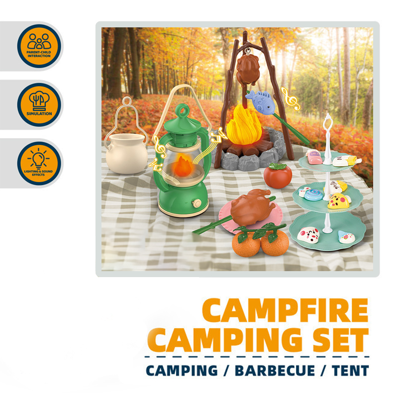 Kids Camping Set Campfire Pret - огляд і ціна Kids Outdoor Play