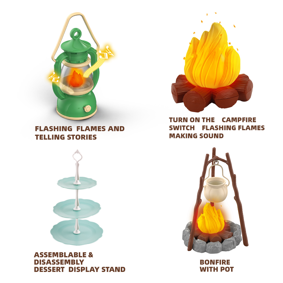 Kids Camping Set Campfire Pret - огляд і ціна Kids Outdoor Play