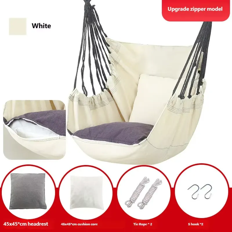 Canvas Hammock Swing Chair wit - огляд і ціна Kids Outdoor Chair