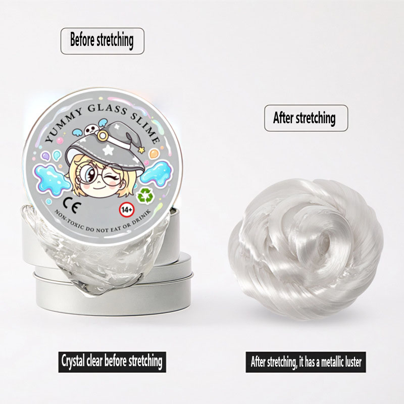 -=Reusable Putty Liquid Crysta - огляд і ціна Muddy Puddle Suit