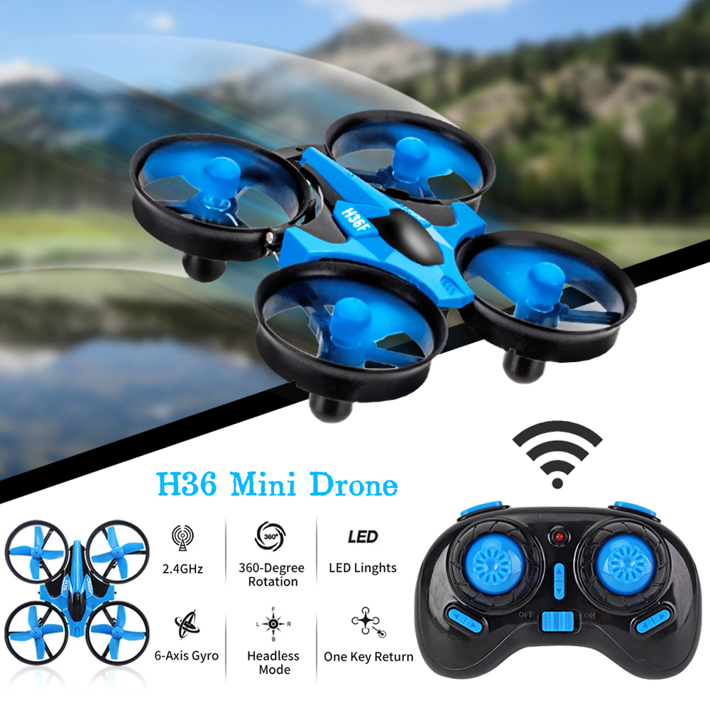 JJRC H36 Mini Rc Drone 4ch 6-A - огляд і ціна Kids Outdoor Play Equipment