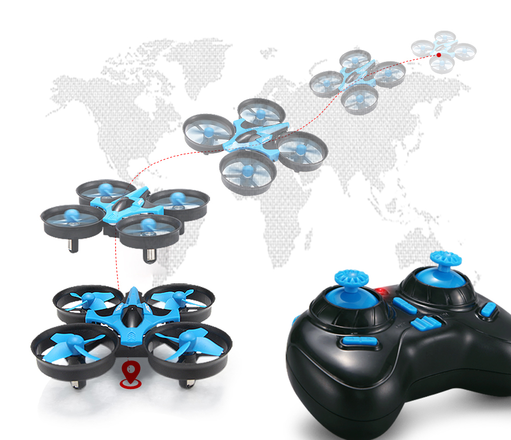 JJRC H36 Mini Rc Drone 4ch 6-A - огляд і ціна Kids Outdoor Play Equipment