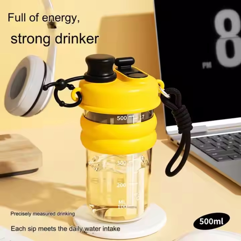 500ML Children Cartoon Pattern - огляд і ціна Kids Outdoor Activities