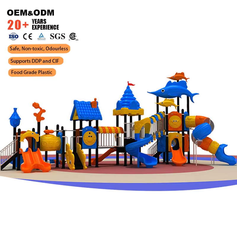 Outdoor Kids Amusement Equipme - огляд і ціна Kids Outdoor Slide Set