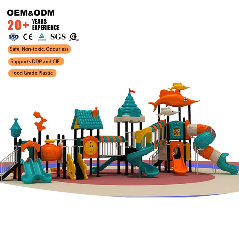Outdoor Kids Amusement Equipme - огляд і ціна Kids Outdoor Slide Set