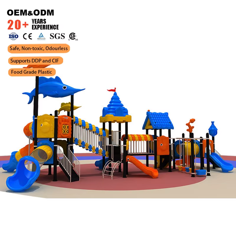 Outdoor Kids Amusement Equipme - огляд і ціна Kids Outdoor Slide Set