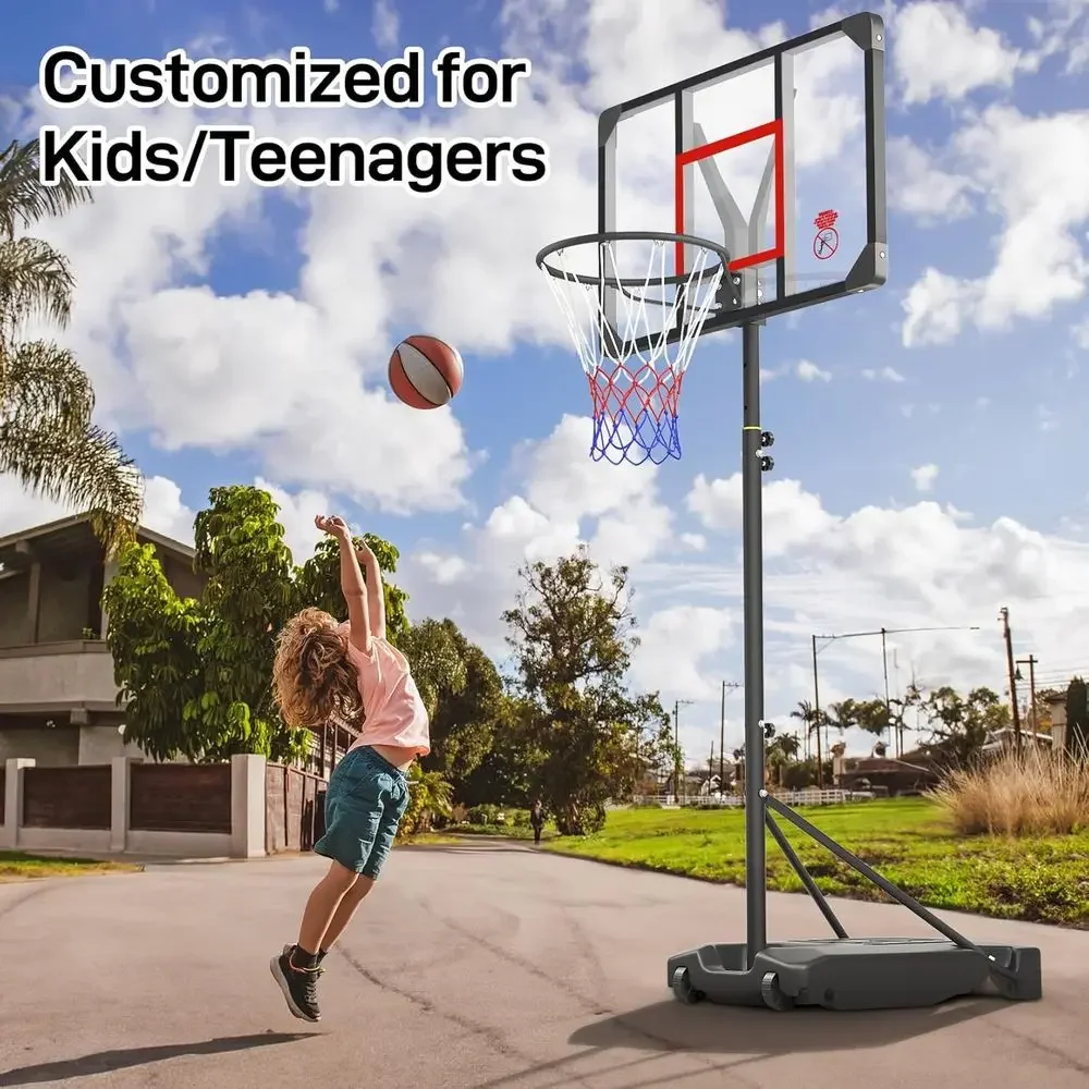 Adjustable Height Portable Bas - огляд і ціна Kids Outdoor Play