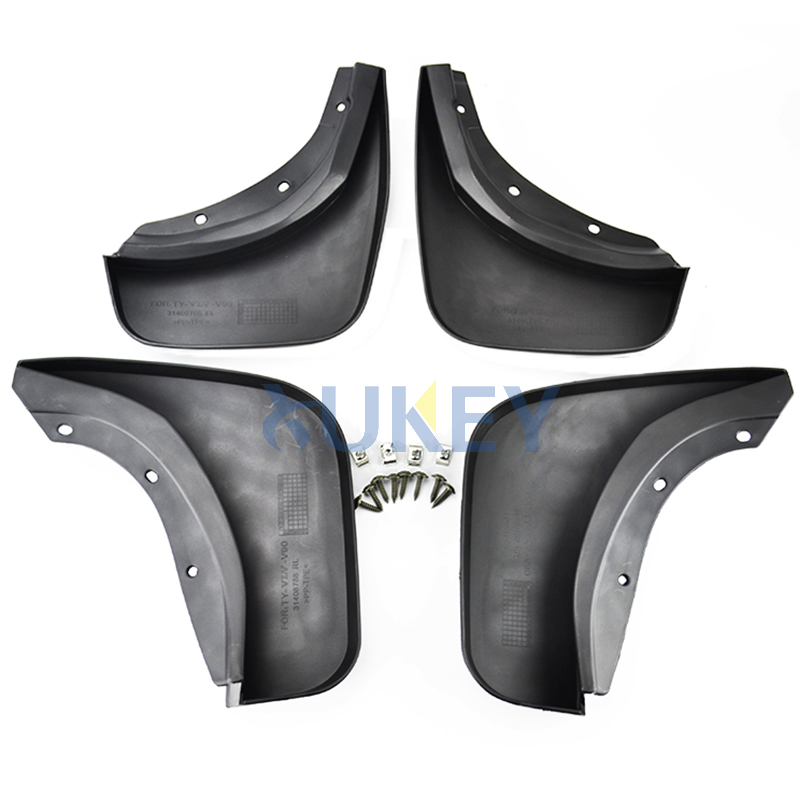 Set Mud Flaps For Volvo V90 CC - огляд і ціна Muddy Puddle Suit