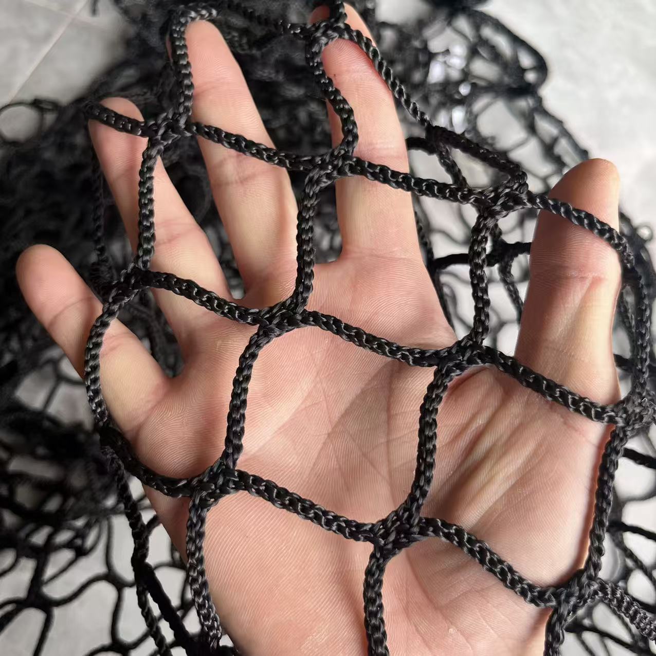 Black Knotless Net Children's  - огляд і ціна Kids Outdoor Net