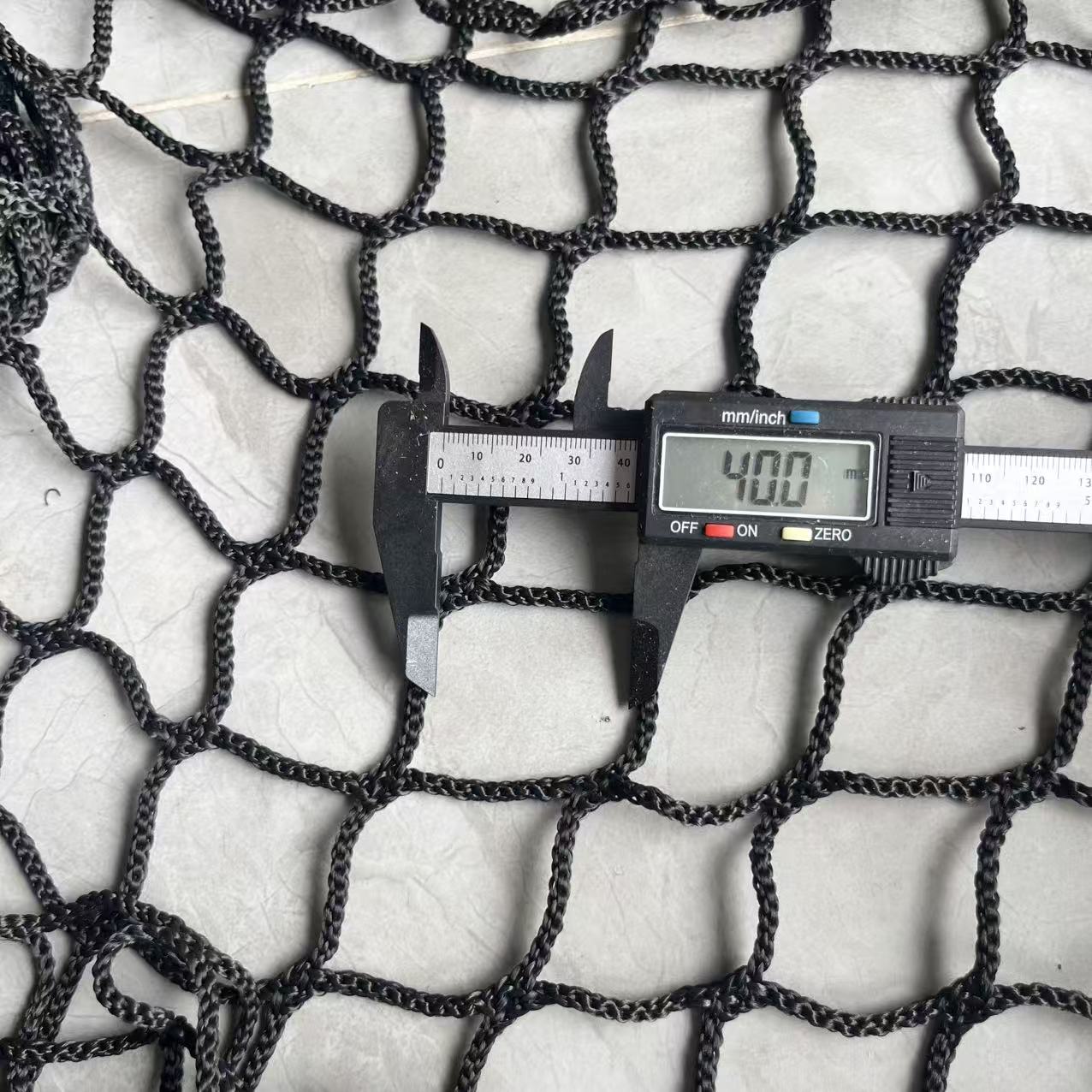 Black Knotless Net Children's  - огляд і ціна Kids Outdoor Net