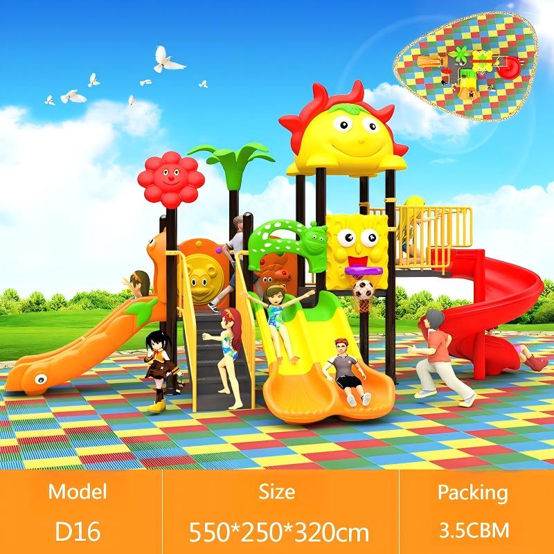 Hot Selling Kids Garden Slides - огляд і ціна Kids Outdoor Slide Set