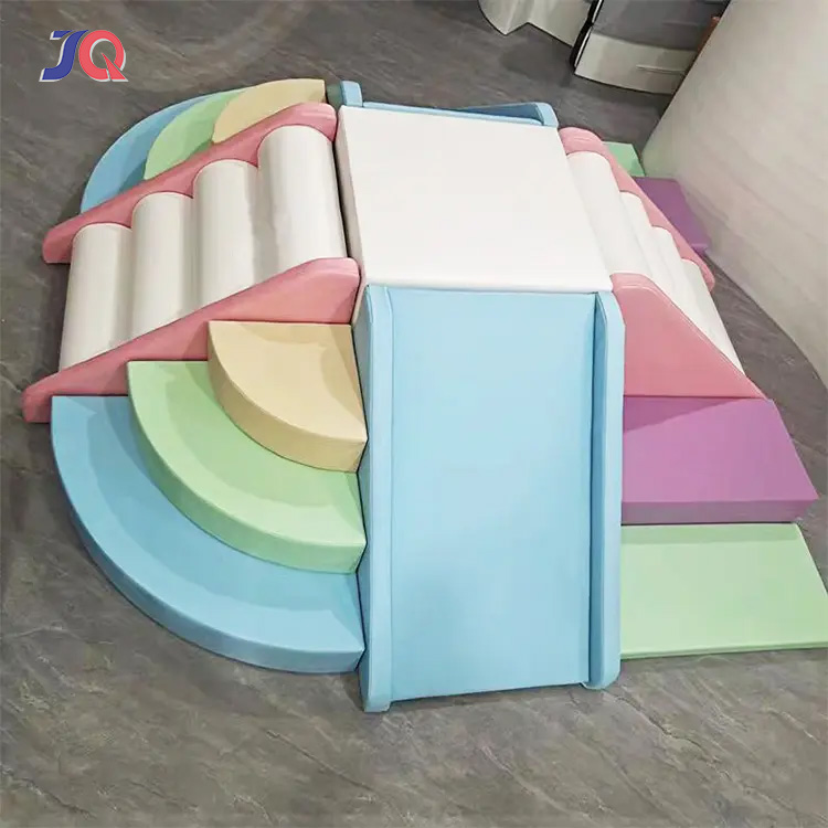 Macaroon-Colored Kids Soft Pla - огляд і ціна Kids Outdoor Play Equipment