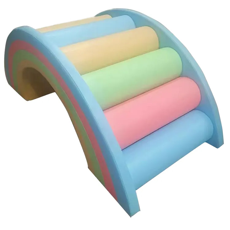 Macaroon-Colored Kids Soft Pla - огляд і ціна Kids Outdoor Play Equipment