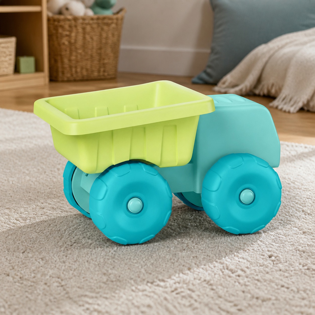 Dump Truck Sand Toy Beach Play - огляд і ціна Kids Outdoor Dump Truck