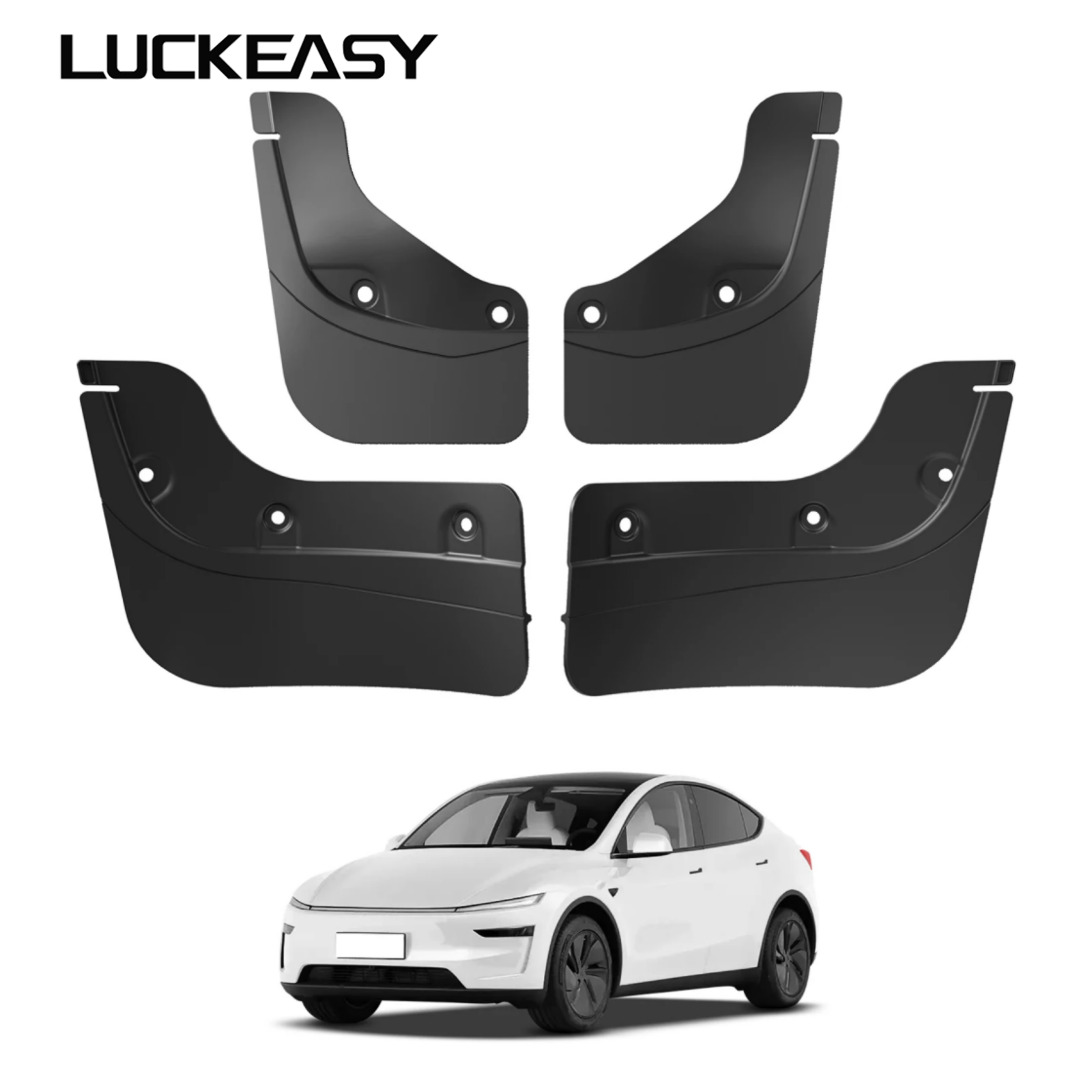 LUCKEASY for Tesla Model Y Lau - огляд і ціна Muddy Puddle Suit