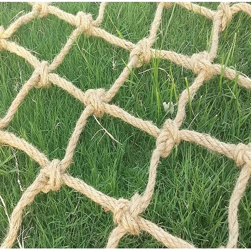 Hemp Rope Climbing Net Garden  - огляд і ціна Kids Outdoor Net