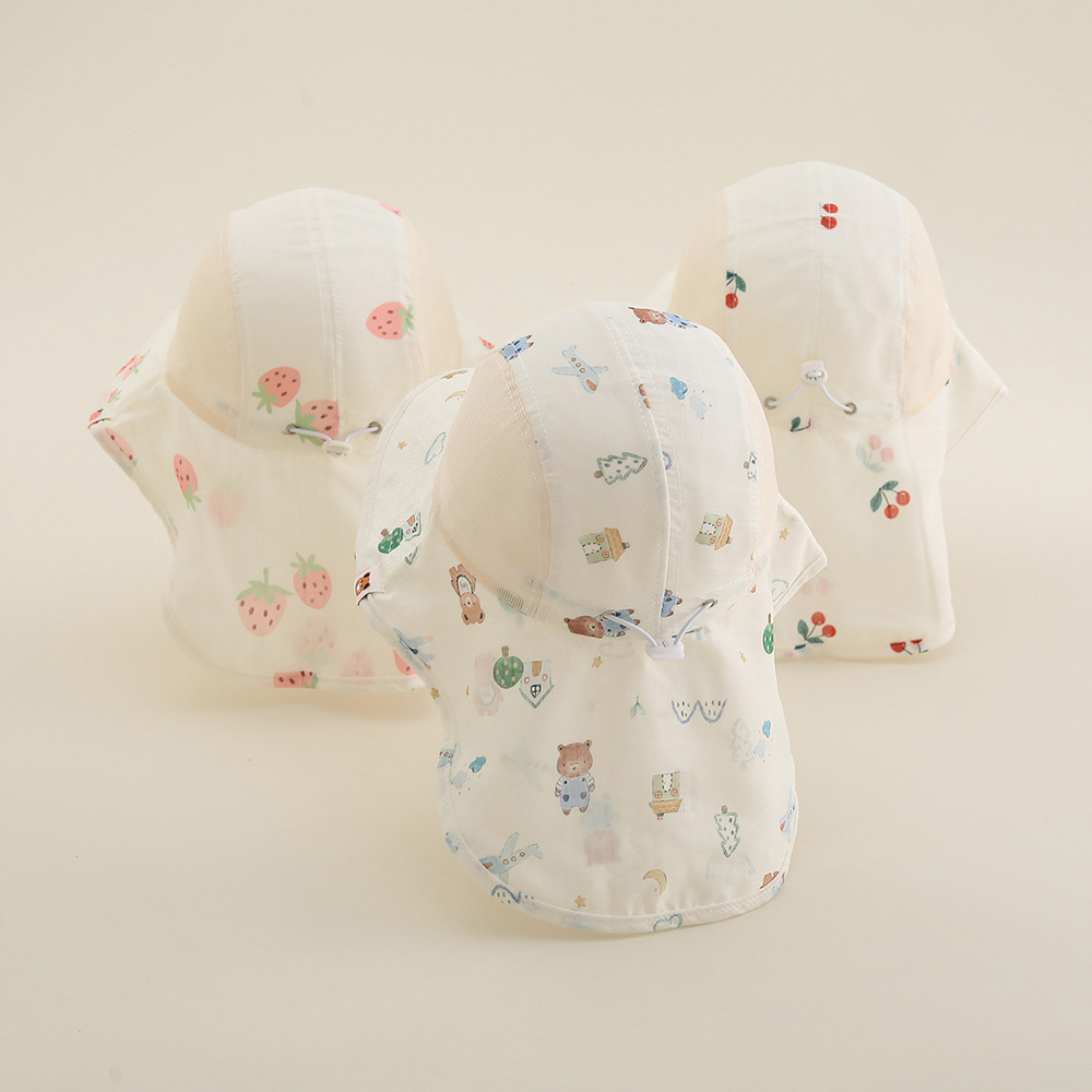 Summer Baby Beach Hat Outdoor  - огляд і ціна Kids Outdoor Net