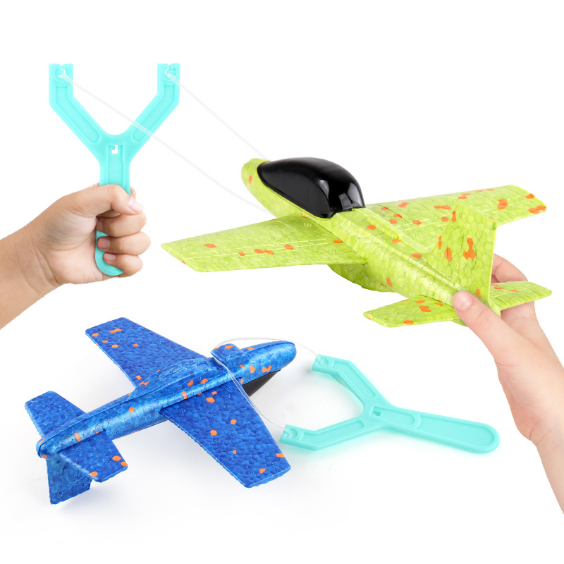 Children Ejecting Foam Aircraf - огляд і ціна Kids Outdoor Play Equipment