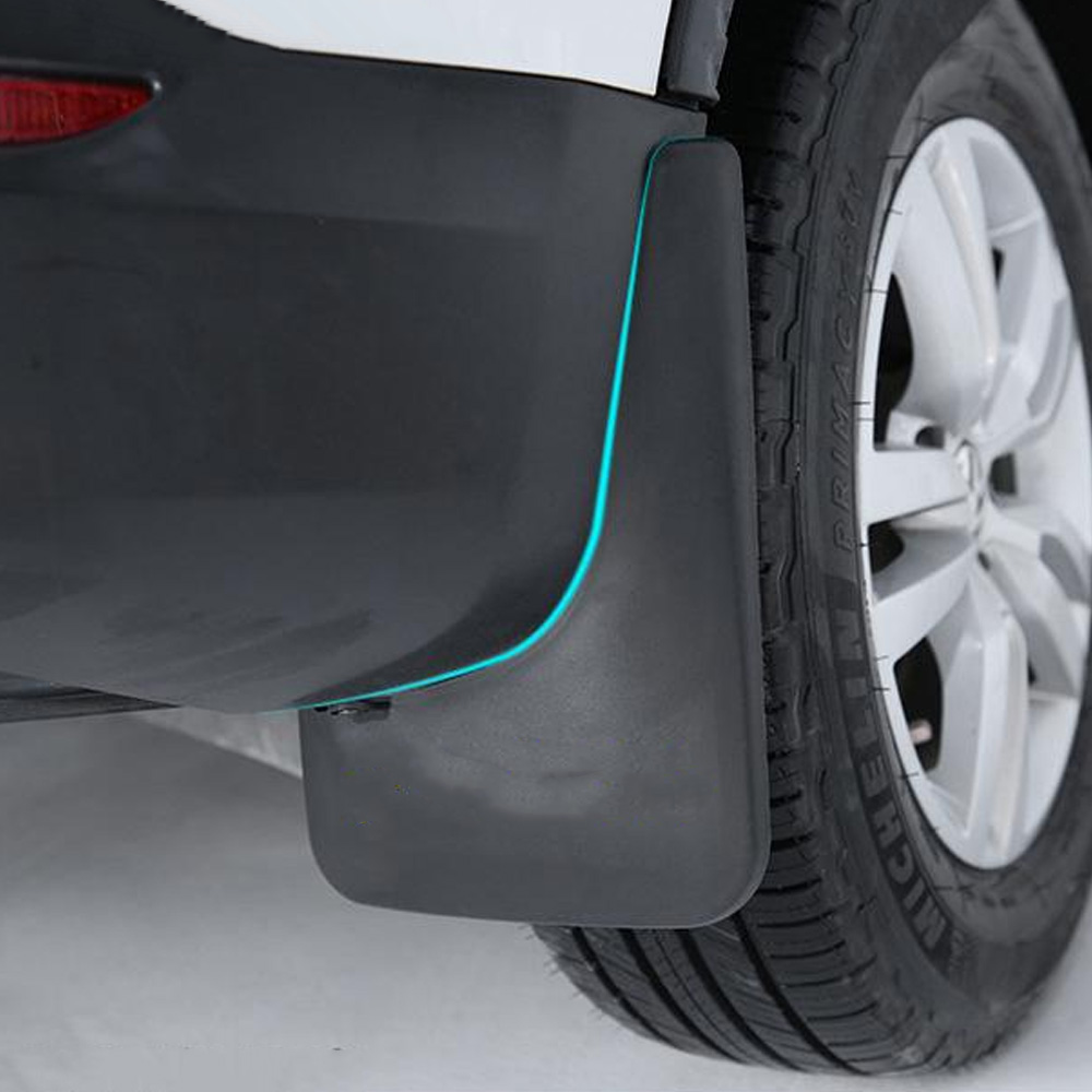 4Pcs/Set Molded Mud Flaps for  - огляд і ціна Muddy Puddle Suit