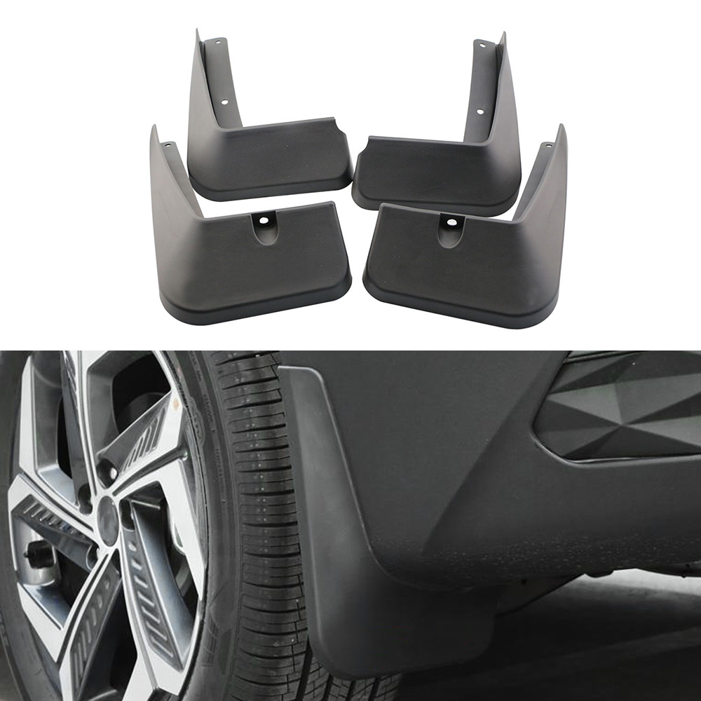4Pcs/Set Molded Mud Flaps for  - огляд і ціна Muddy Puddle Suit