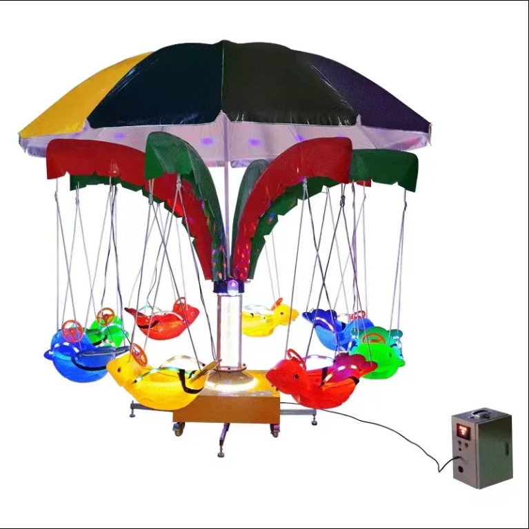 Outdoor Kids Mini Carousel Rot - огляд і ціна Kids Outdoor Chair
