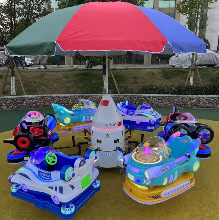 Outdoor Kids Mini Carousel Rot - огляд і ціна Kids Outdoor Chair