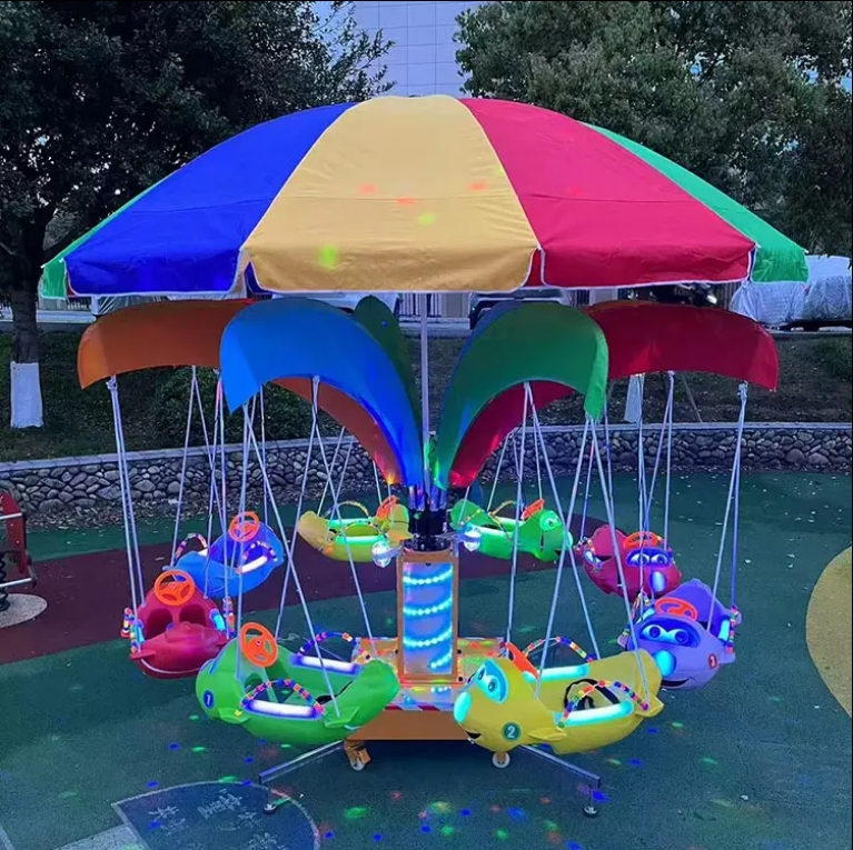 Outdoor Kids Mini Carousel Rot - огляд і ціна Kids Outdoor Chair