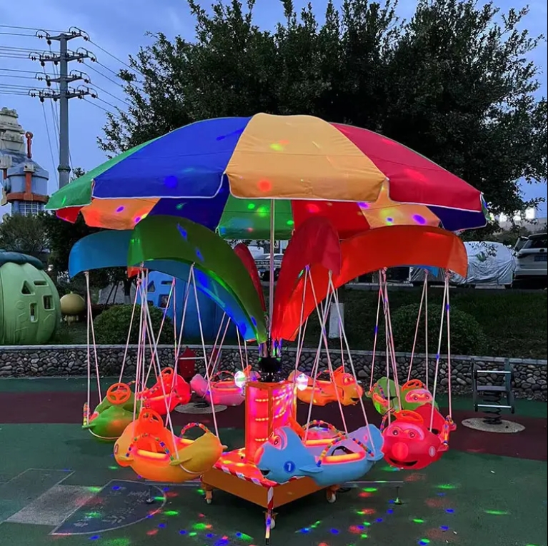 Outdoor Kids Mini Carousel Rot - огляд і ціна Kids Outdoor Chair