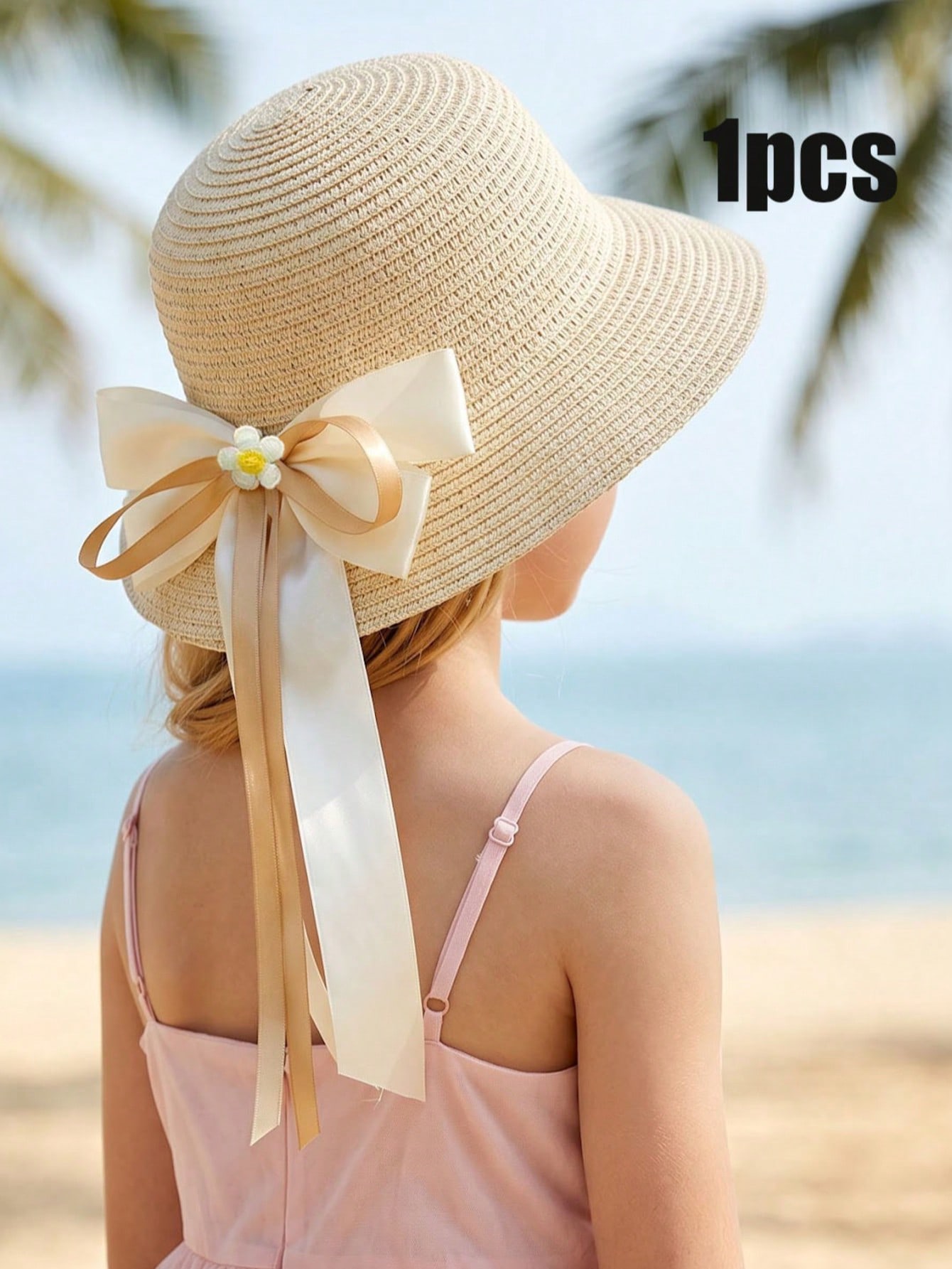 1Pc 3-8Y Girls Coffee Bow Stra - огляд і ціна Kids Outdoor Play