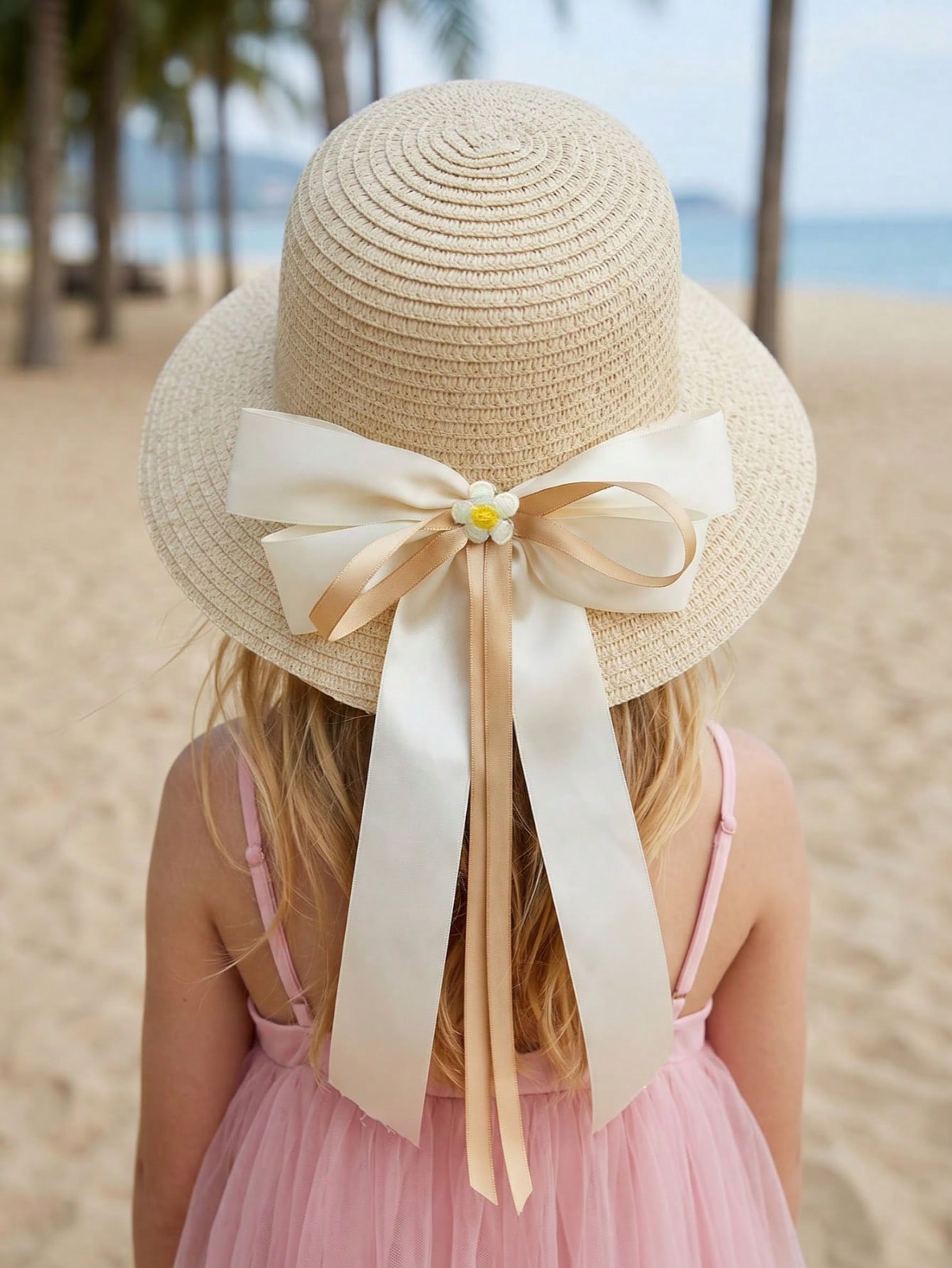 1Pc 3-8Y Girls Coffee Bow Stra - огляд і ціна Kids Outdoor Play