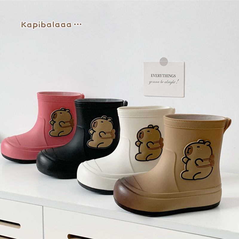 Kids Rain Boots Cartoon Waterp - огляд і ціна Kids Outdoor Net