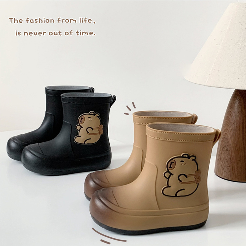 Kids Rain Boots Cartoon Waterp - огляд і ціна Kids Outdoor Net