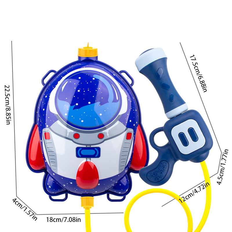 Children Backpack water gun To - огляд і ціна Kids Outdoor Play Equipment